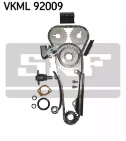 Цепь привода распредвала / натяжение SKF для NISSAN SUNNY III Фургон (Y10) 1.6 i 16V